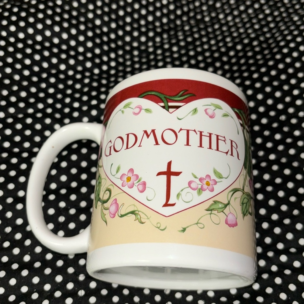 New! Abbey Press “Godmother” mug